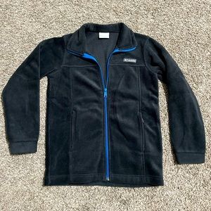 Boys Columbia fleece  jacket sz M 10/12